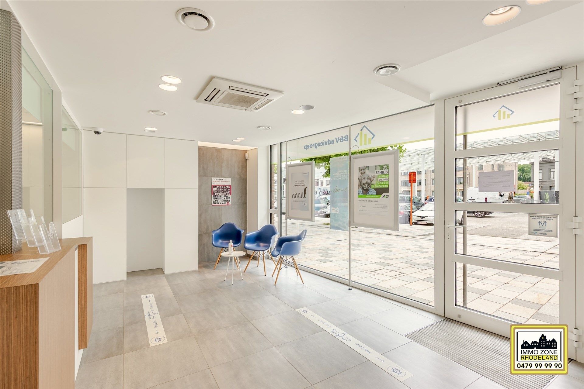 Prachtige handels-of bureelruimte op triple A locatie! foto 4