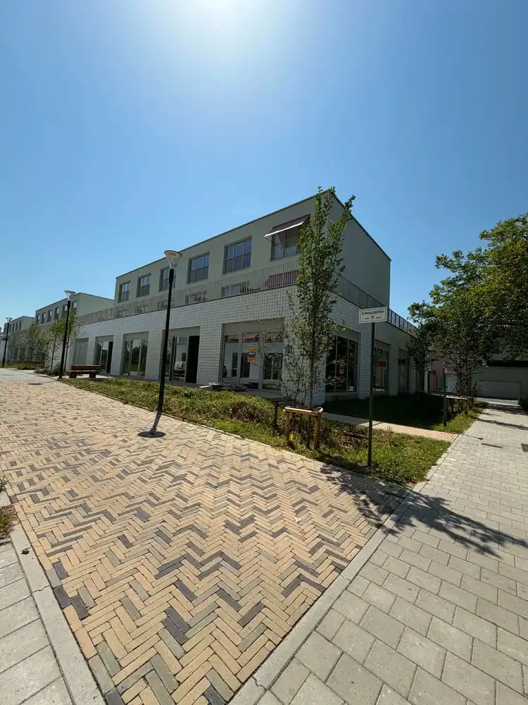 Nieuwbouw HOEKPAND te huur op toplocatie in project FLORA te Aalst foto 13