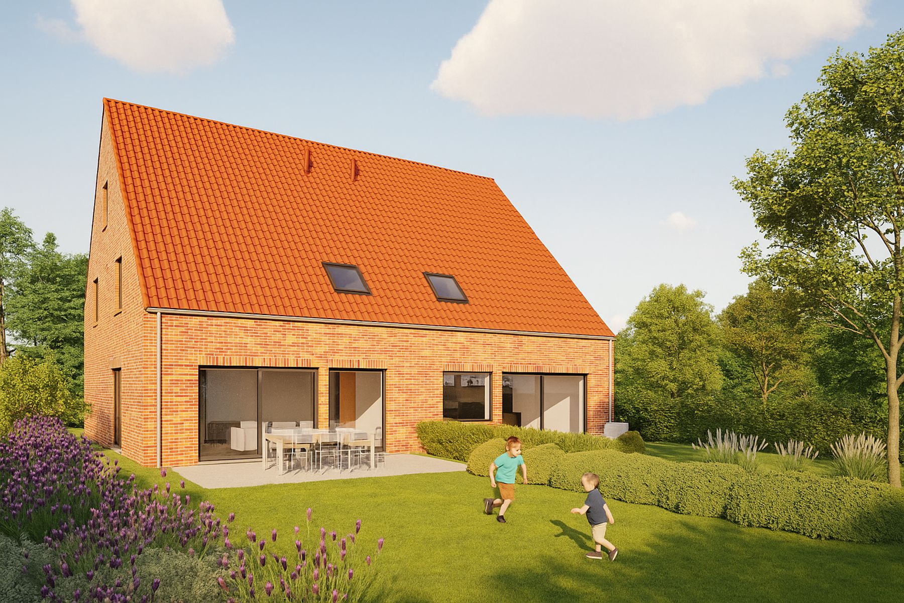 TE KOOP - energiezuinige nieuwbouwwoning op toplocatie foto 8