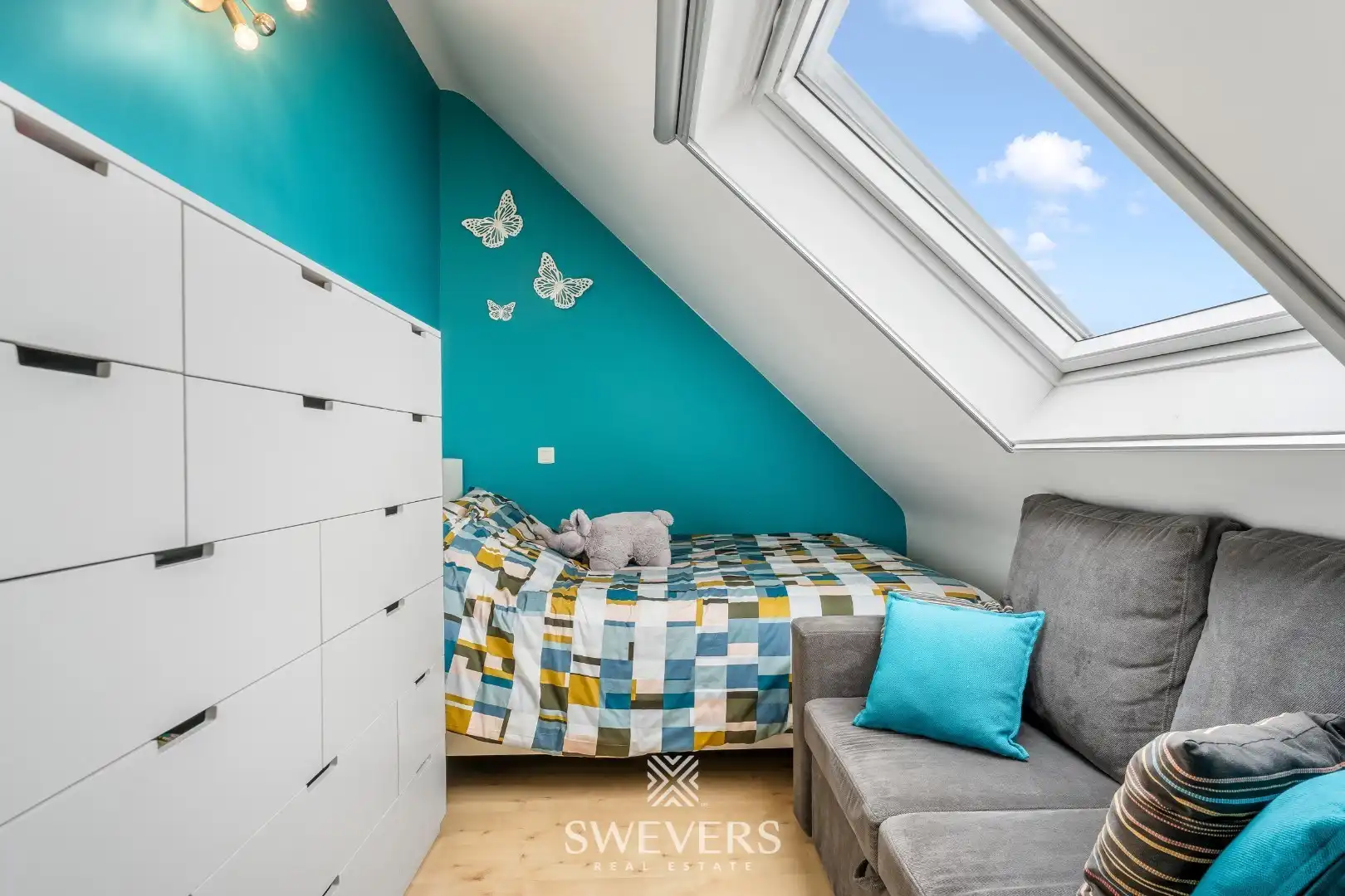 Ruim duplex appartement met 2 slaapkamers en garage foto 28