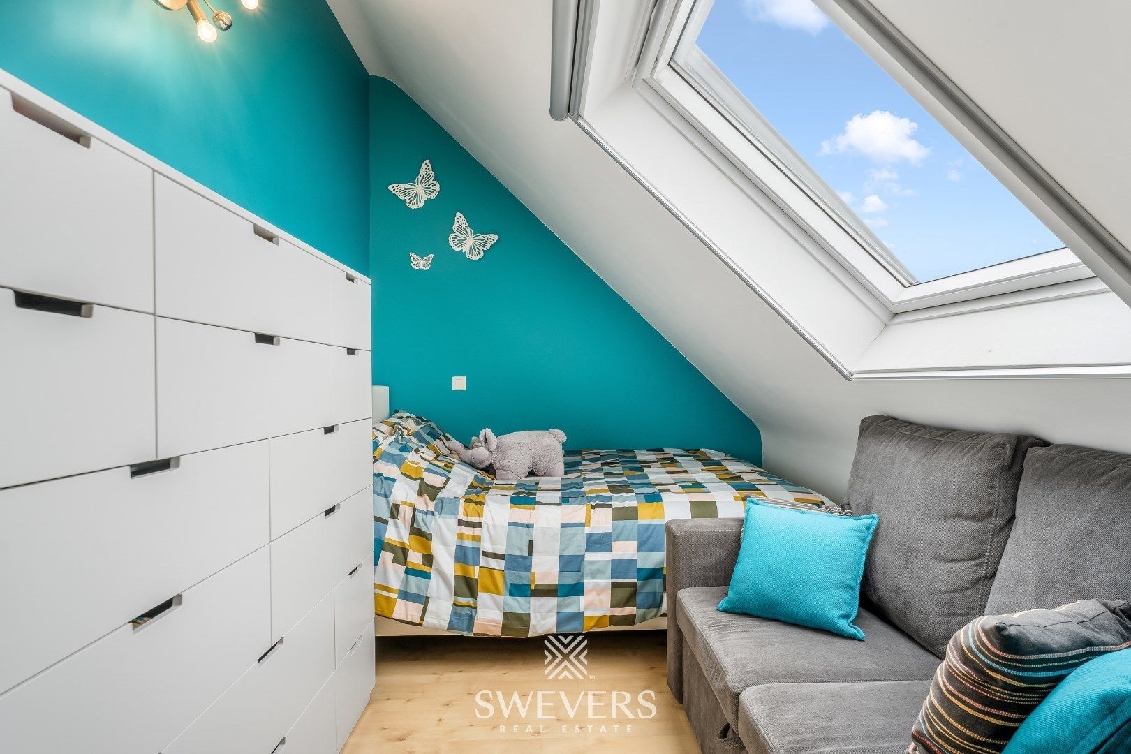 Ruim duplex appartement met 2 slaapkamers en garage foto 28