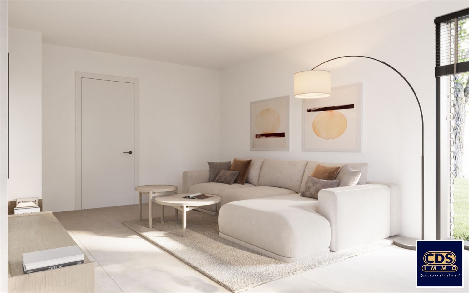 Vier moderne halfopen woningen foto 12