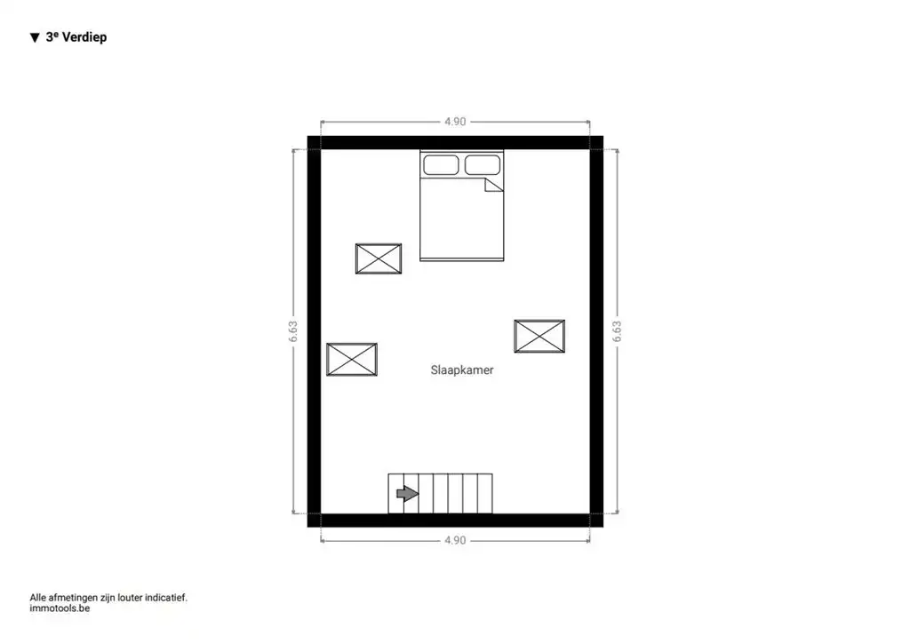 Luxe bel-etage in topbuurt op Linkeroever met heerlijke tuin foto 21