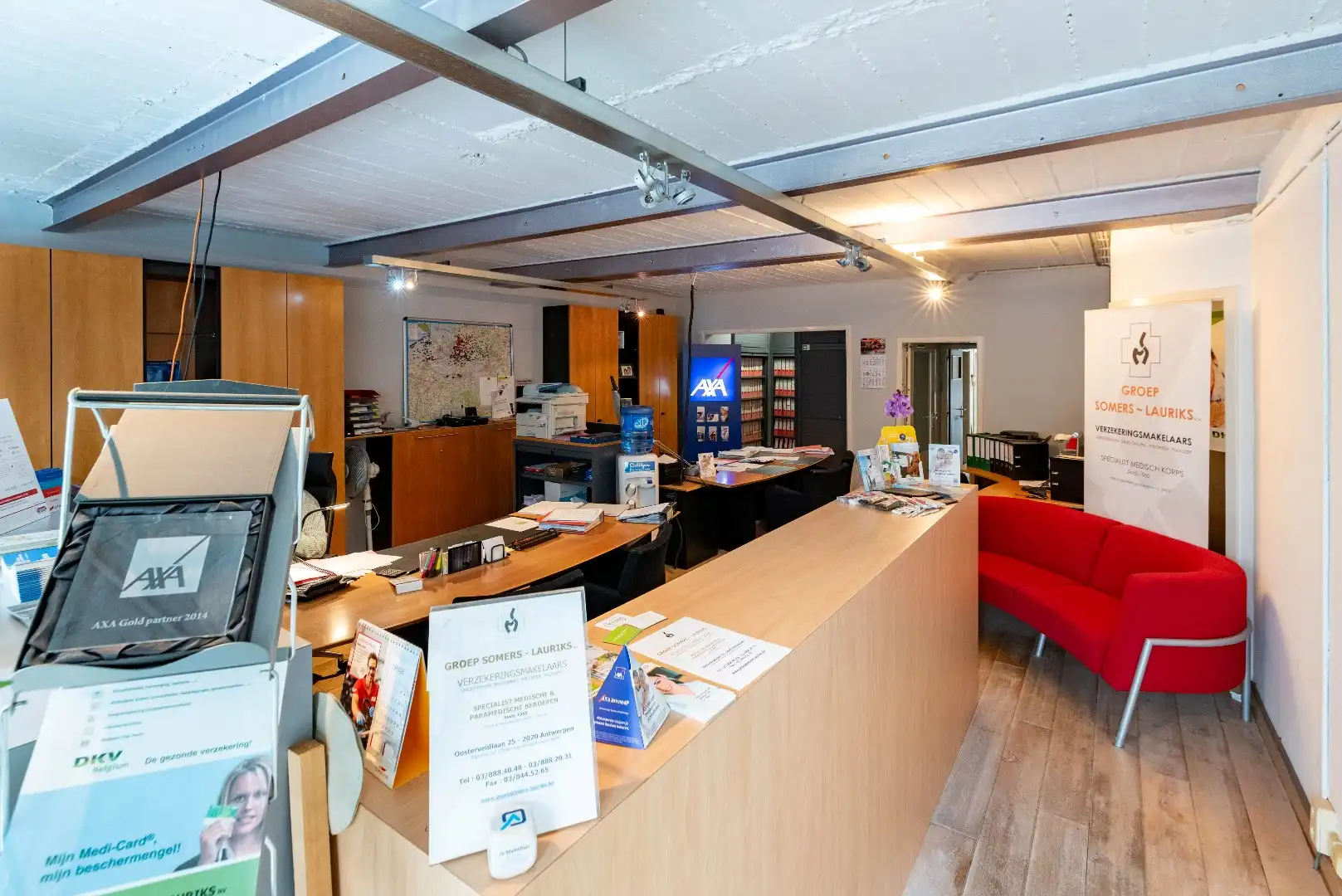 Oosterveldlaan 25 - Te renoveren kantoor/handelspand te Wilrijk foto 2