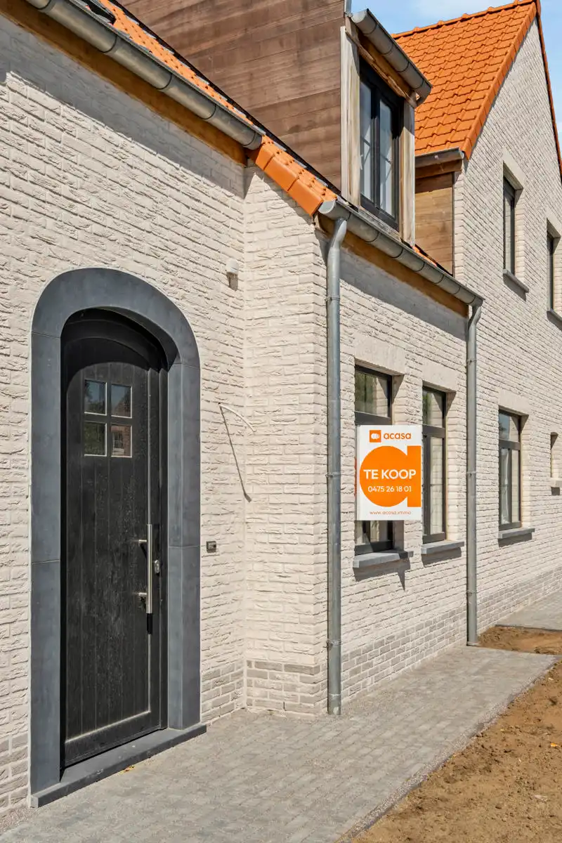 Nieuwbouw afgewerkte woning te Jabbeke - 6% BTW mogelijk foto 3
