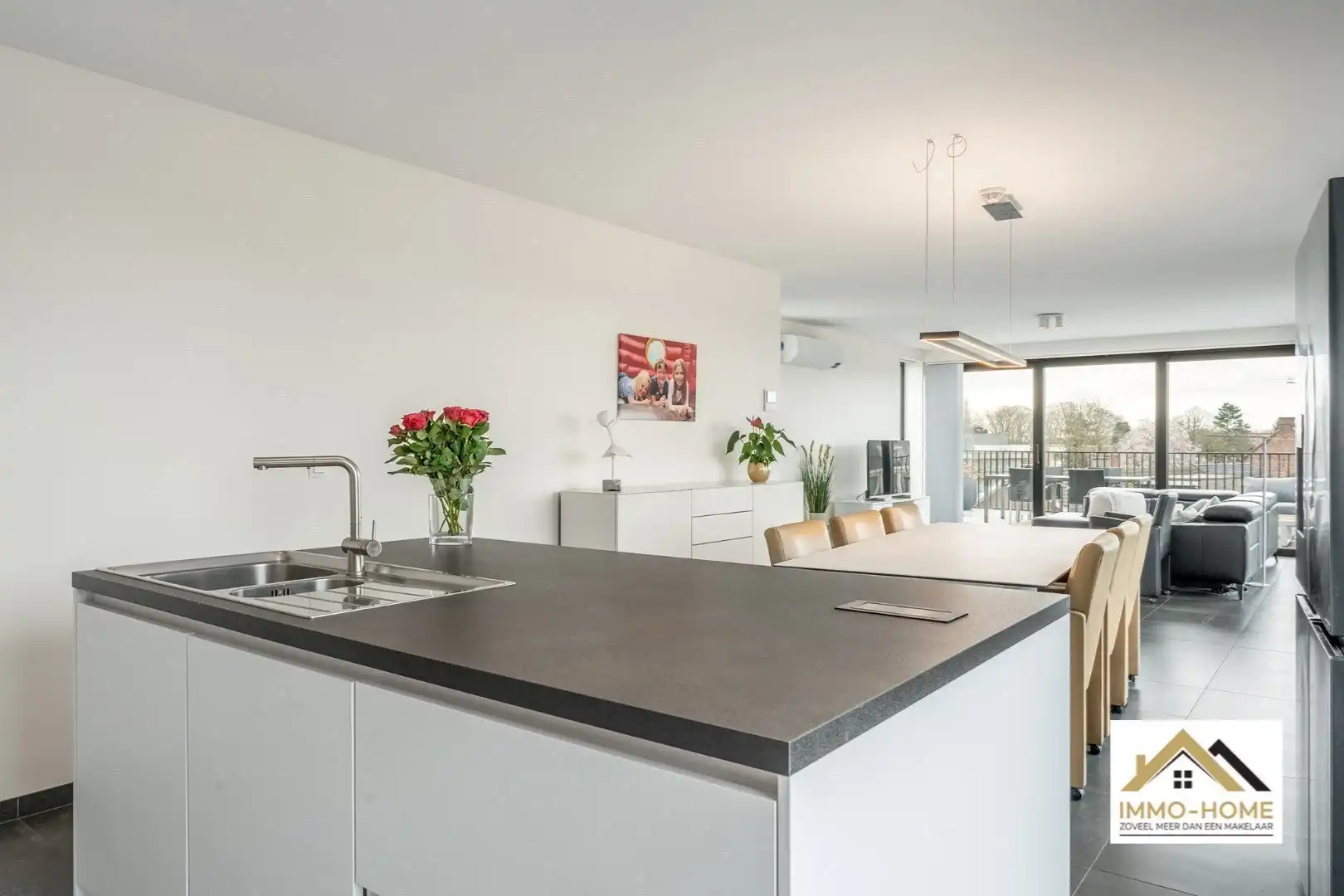 Luxueus penthouse centrum Wachtebeke aan 2% registratie!  foto 2