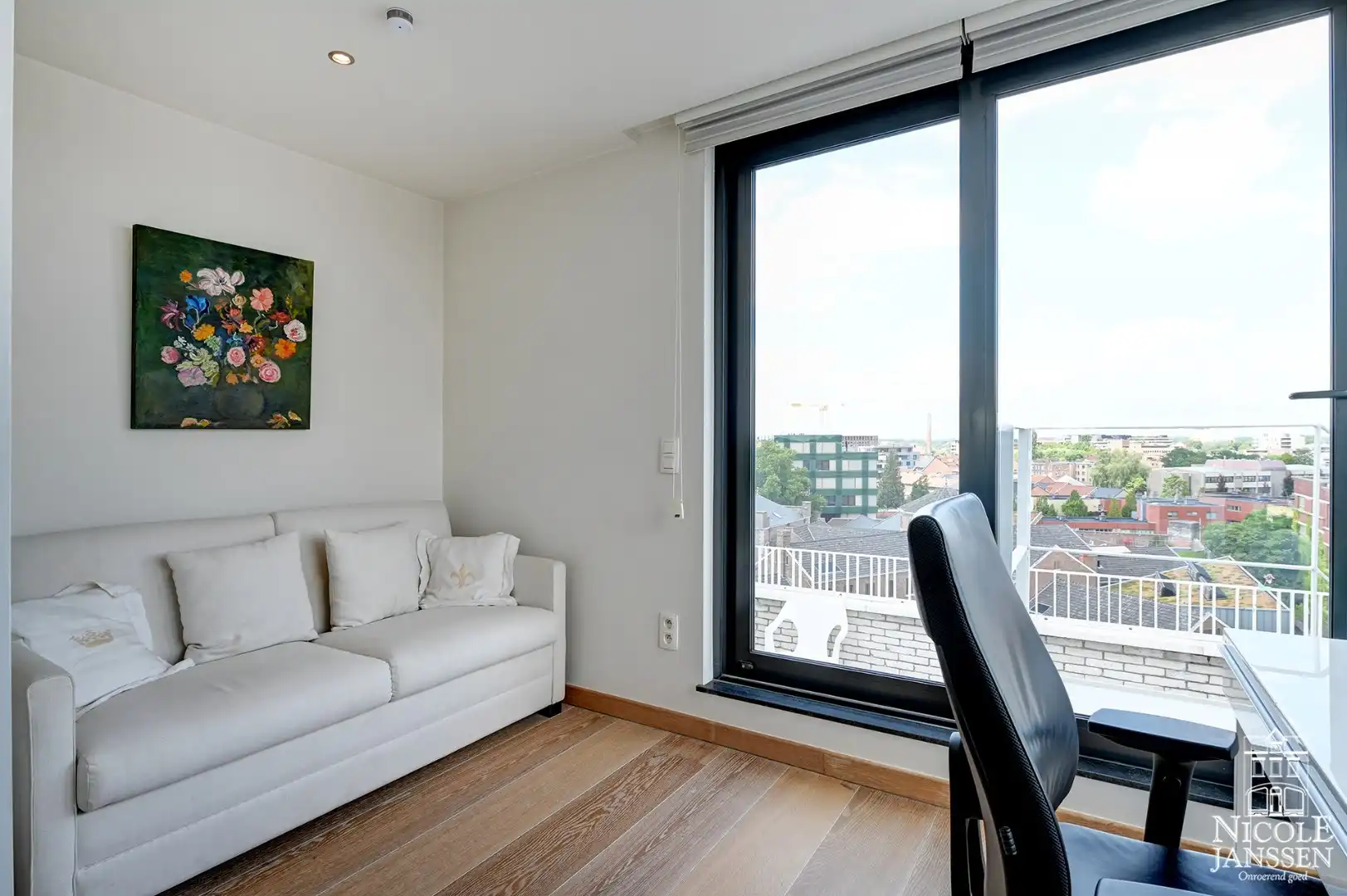 Exclusief duplex-appartement van 130m² met terrassen en autostandplaats foto 24