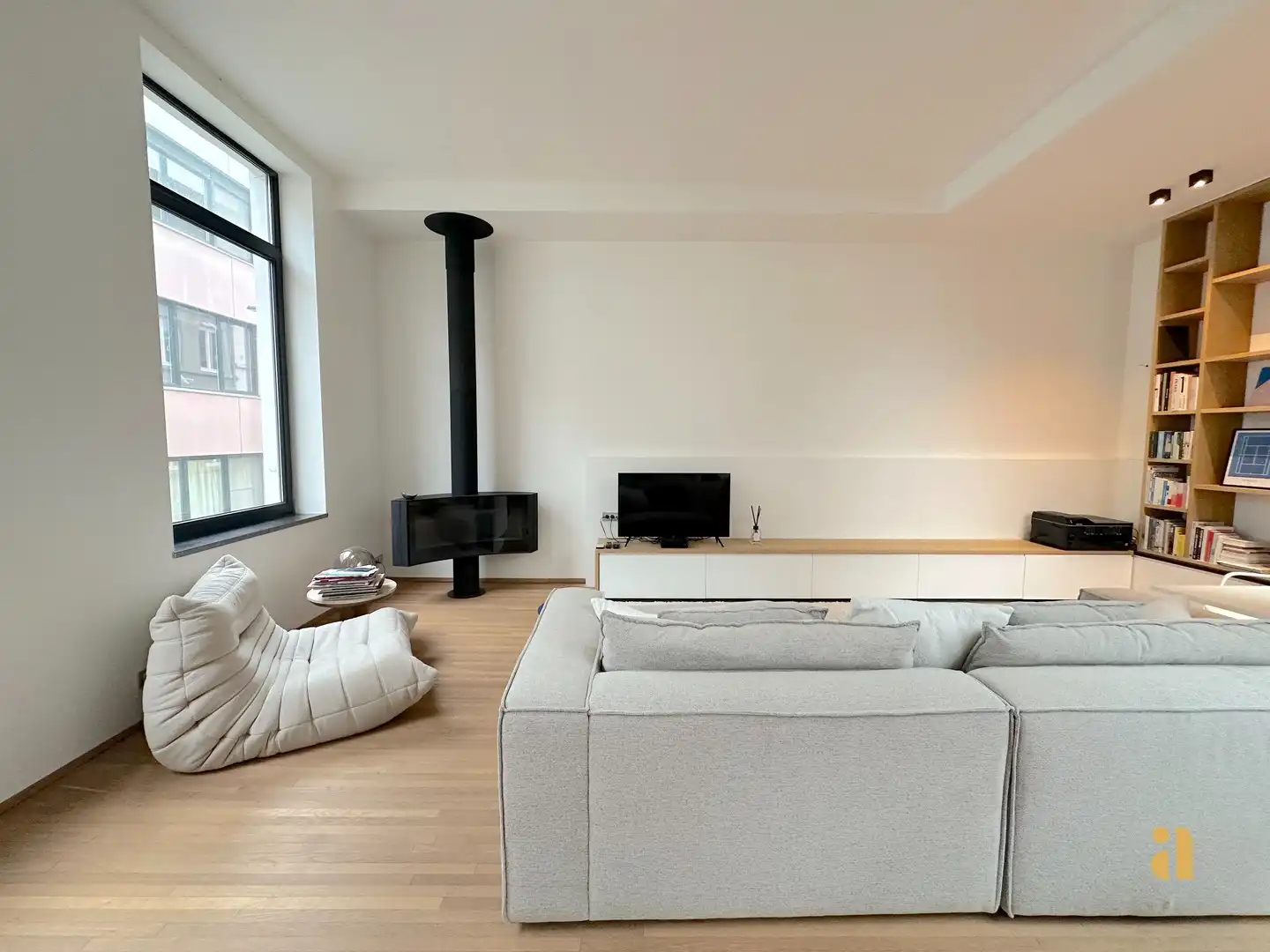 Wonen met stijl, licht en rust – midden in Gent foto 2