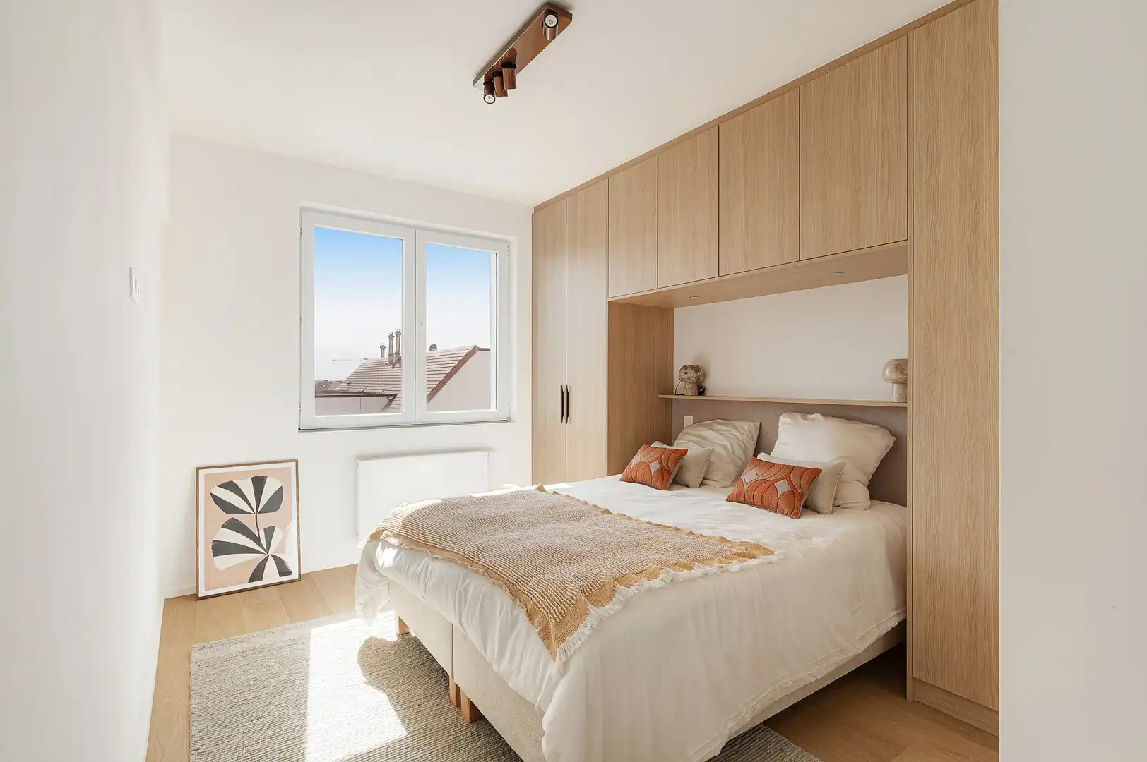 Prachtig gerenoveerd appartement met frontaal zeezicht, tussen het Lichttorenplein en het Albertplein. foto 21