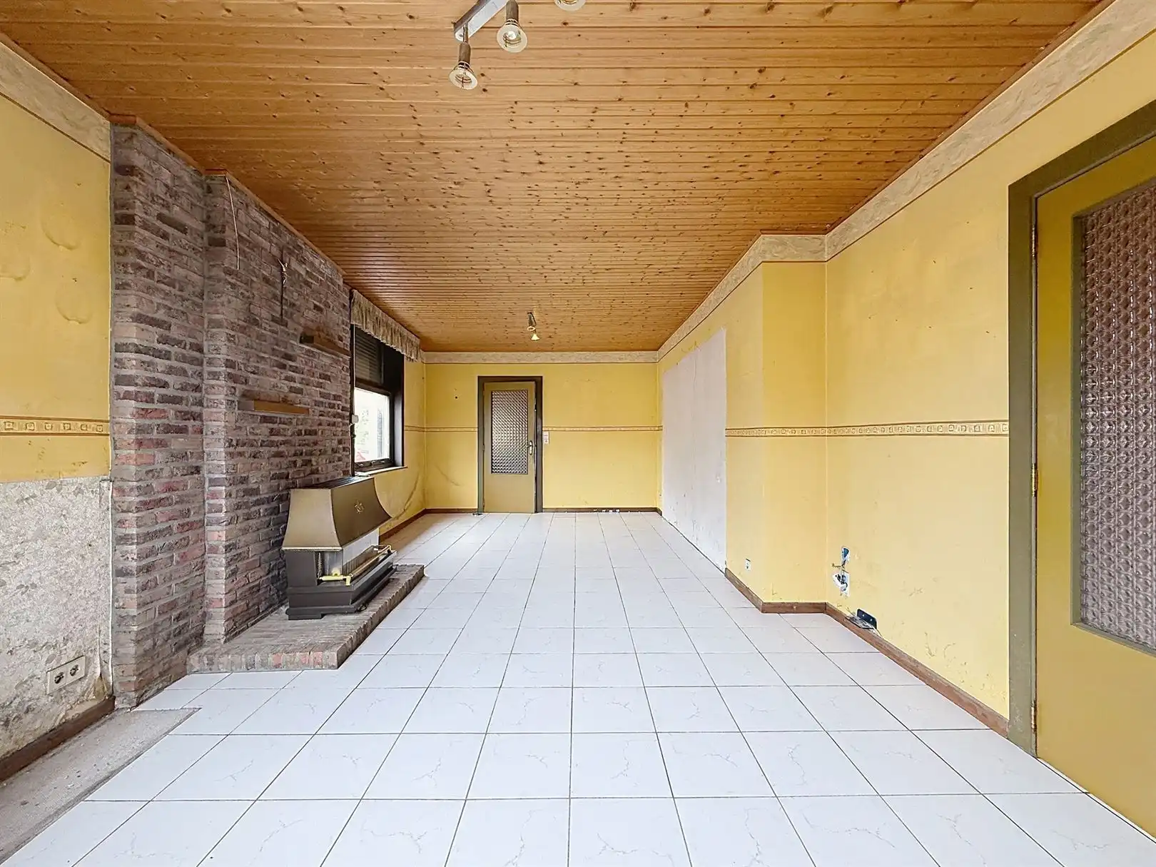 Te renoveren halfopen bebouwing, 4 slpks, garage en tuin foto 8