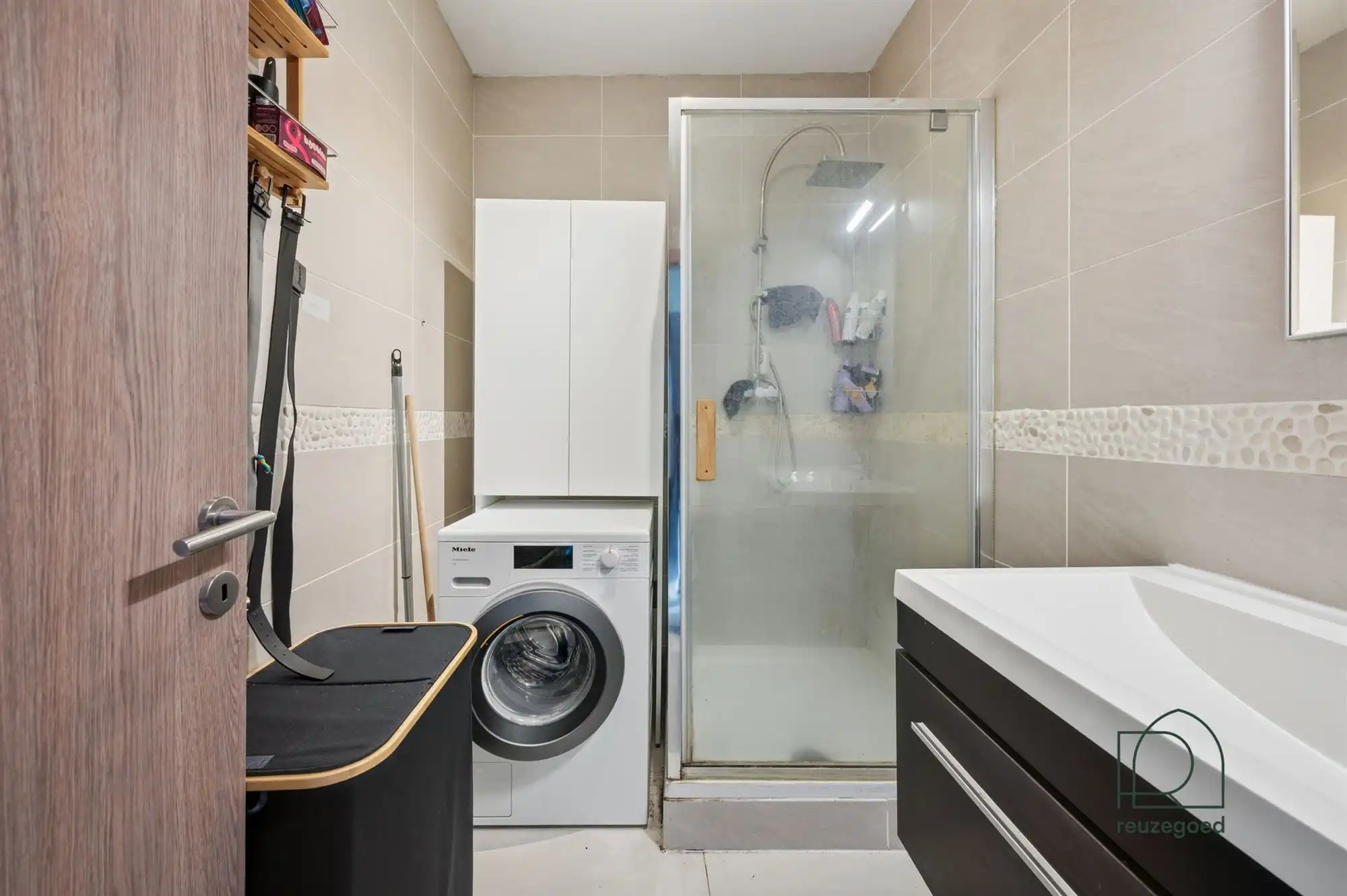 Instapklaar gelijkvloers appartement met 1 slaapkamer en tuin op toplocatie in Mechelen foto 15