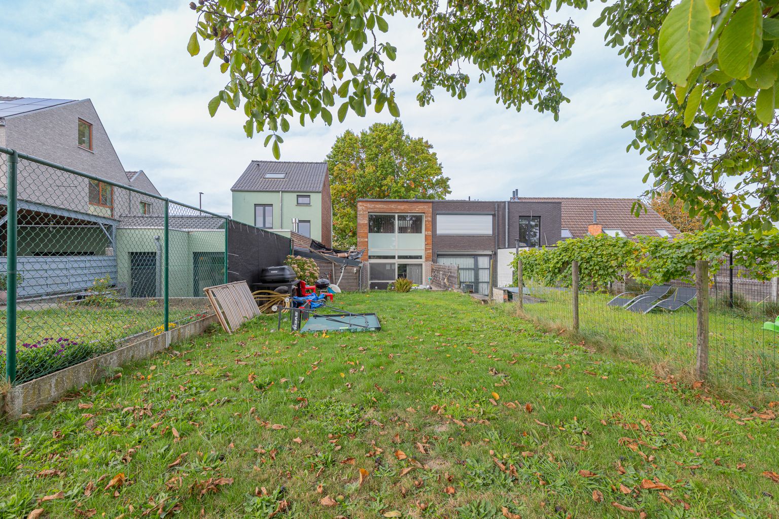 Halfopen bebouwing in het landelijke Krokegem foto 13