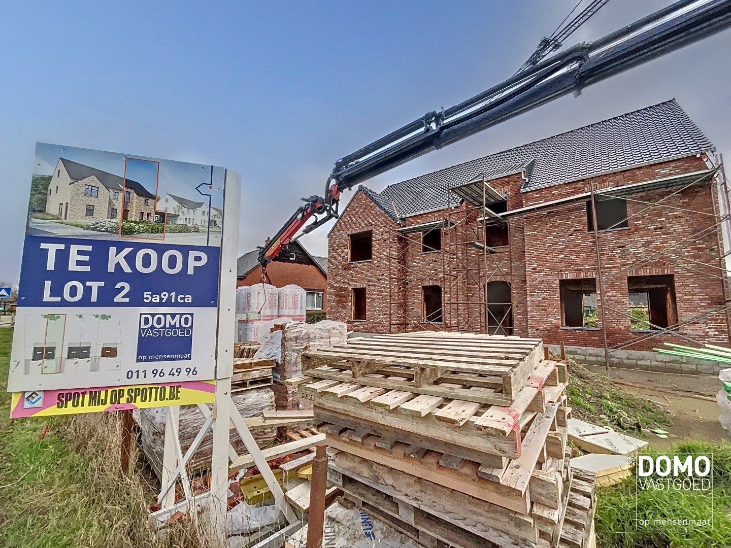 Energiezuinig nieuwbouwproject op wandelafstand van het centrum van Stevoort. foto 1