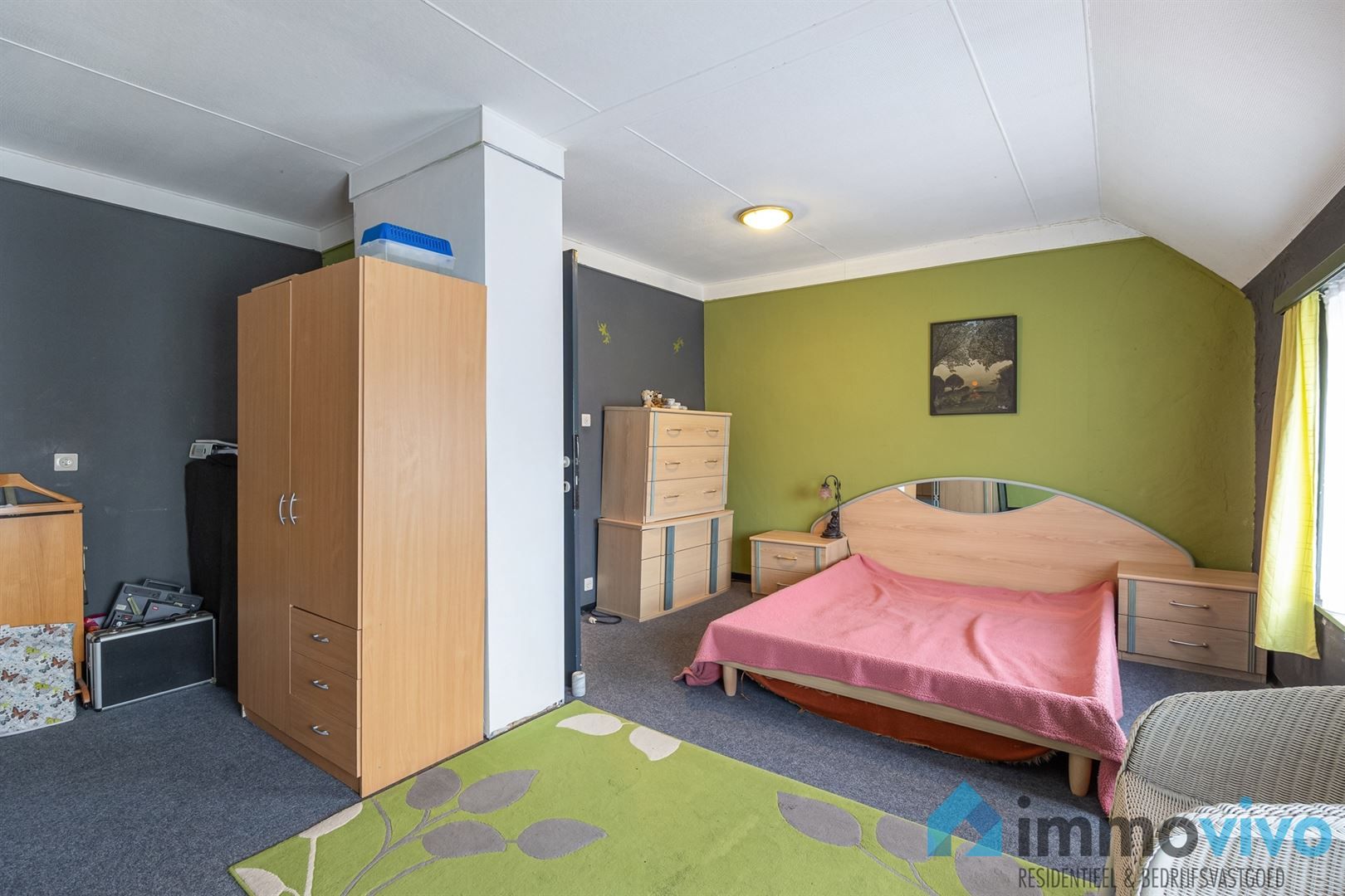 Te renoveren woning met 2/3 slaapkamers en grote tuin. foto 11