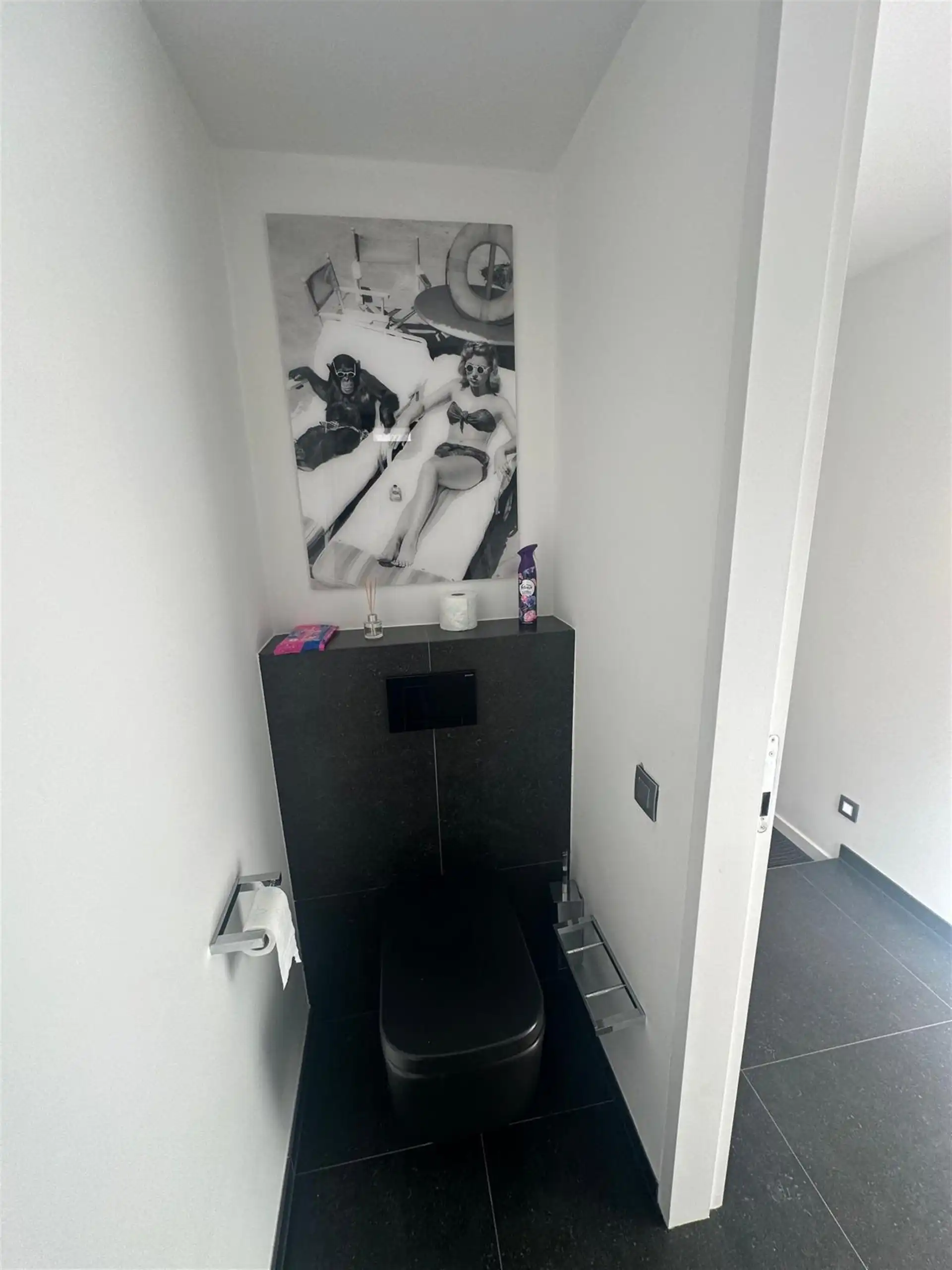 Stijlvol en lichtrijk appartement met twee terrassen en open uitzicht foto 8