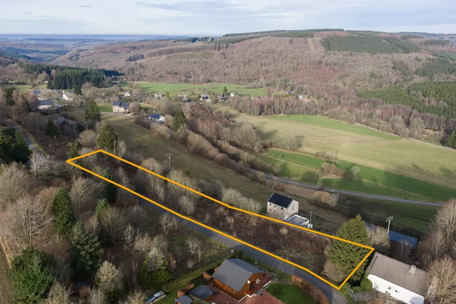 Vastgoedportefeuille met verscheidende woningen en gronden regio Vlaanderen en Wallonië foto 15