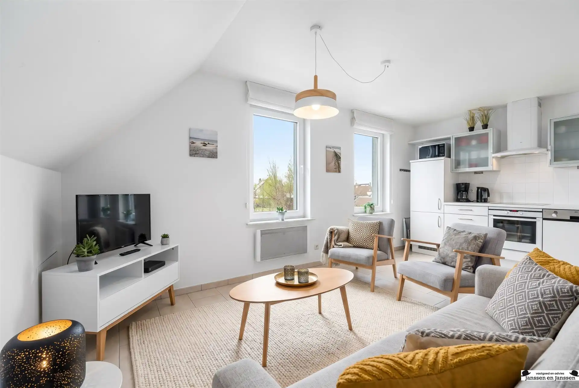 Duplex appartement met ondergrondse parking nabij het strand foto 8