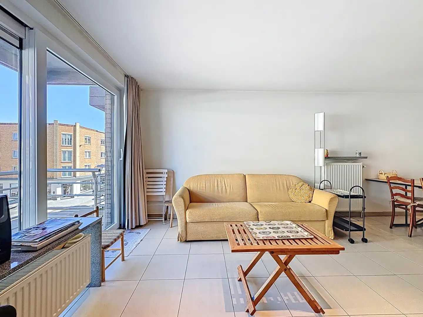 Appartement in het centrum van Sint-Idesbald. foto 2