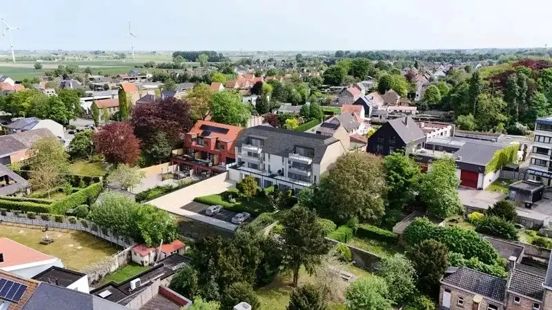 Appartement met 2 slaapkamers en terras te Gistel  foto 9