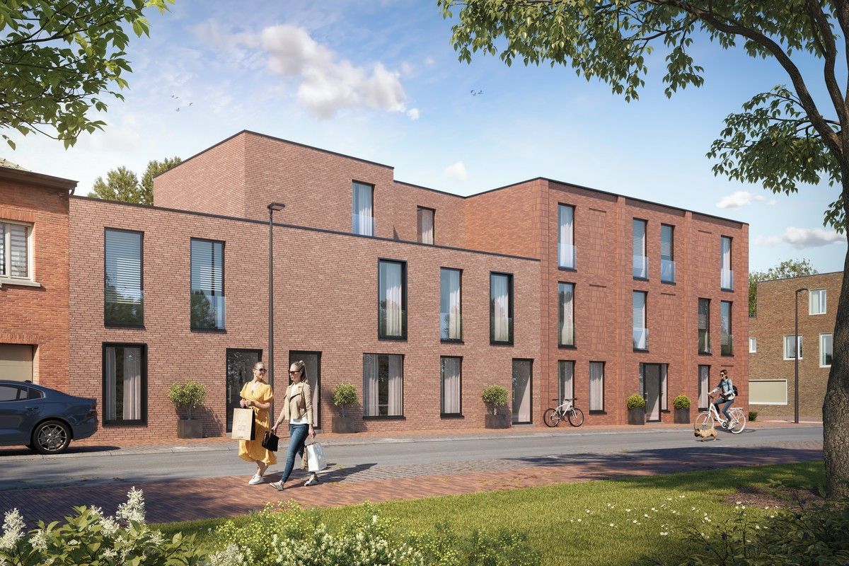 Hectaar bouwt 3 nieuwbouwwoningen nabij centrum Kortrijk foto 14