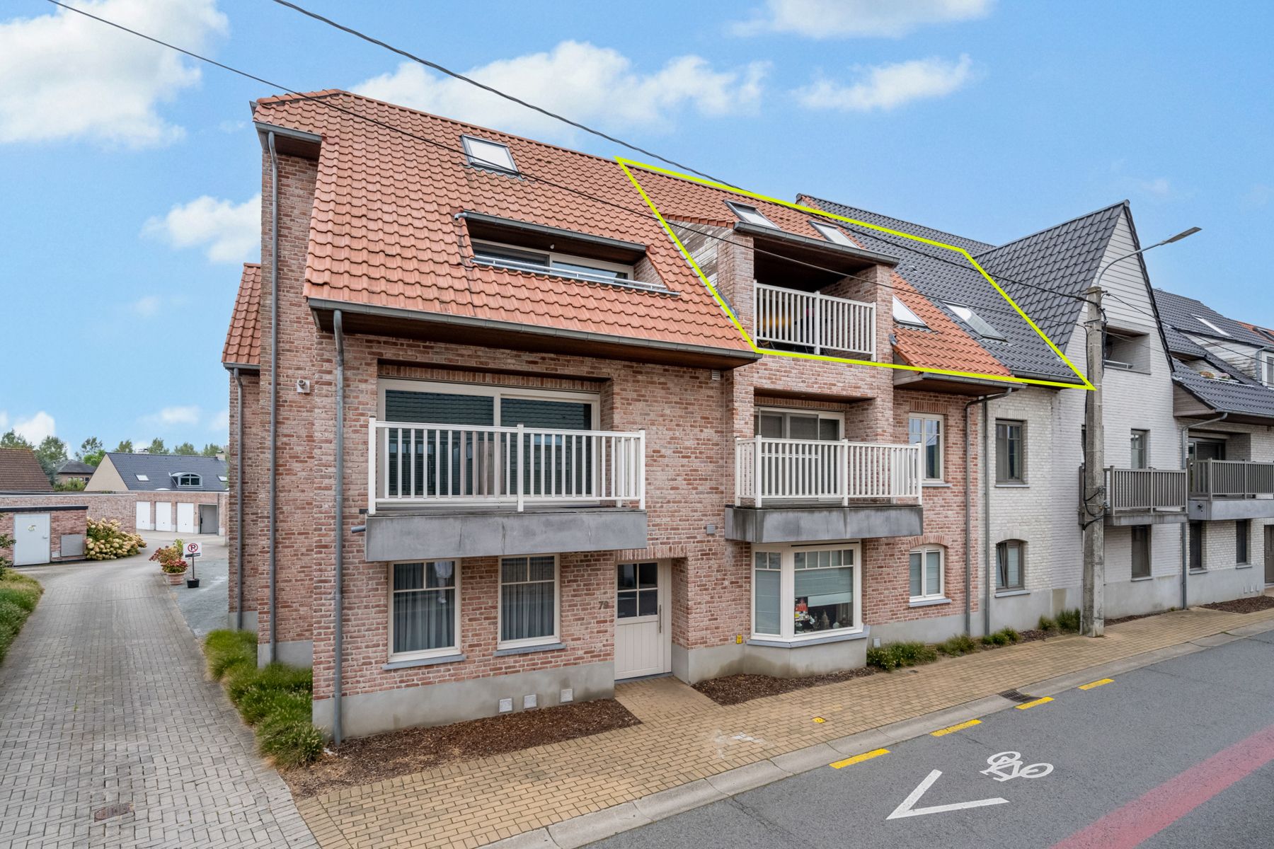 Energiezuinig duplex appartement met topligging! foto 12