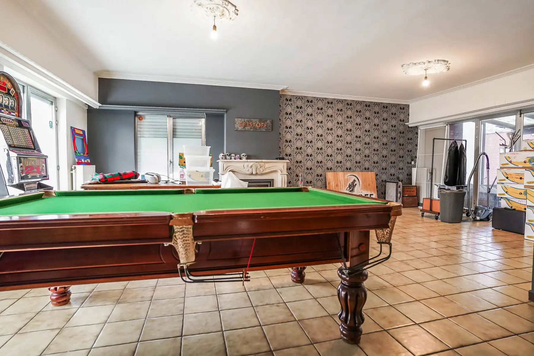 Vrijstaande woning mét magazijn op een perceel van 2277m² te Bornem foto 7