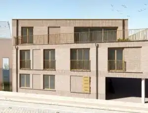 Kleinschalig nieuwbouwproject met 5 appartementen in Kapellen foto 2