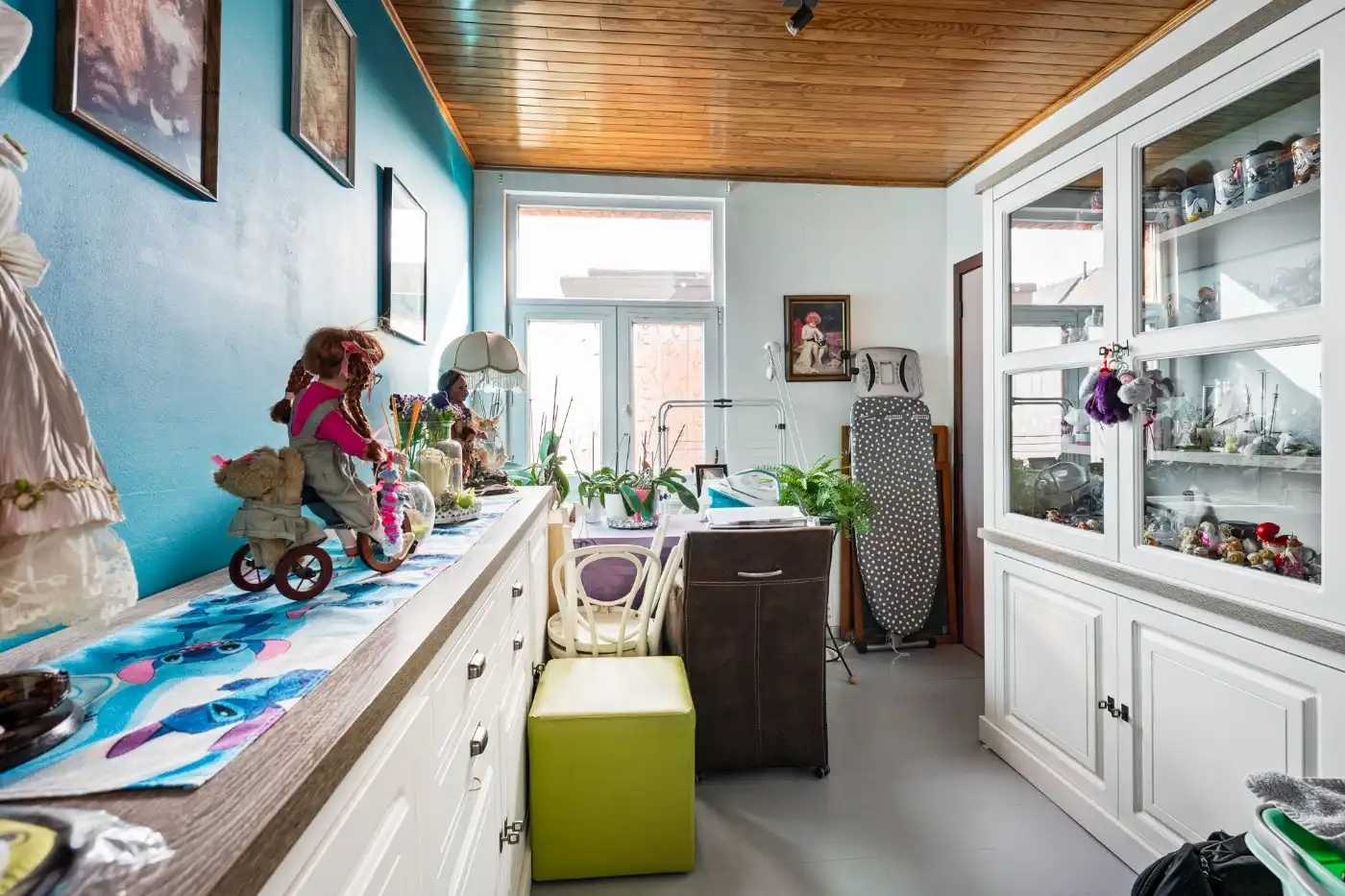 Tof app. op de 1e en 2e verd. met 2 slpk. en terrasje foto 9