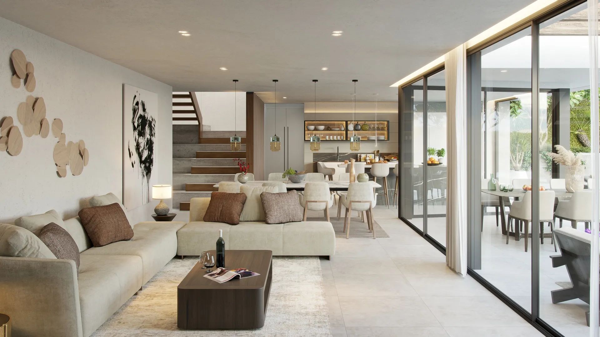 Exclusieve villa’s met panoramisch zeezicht en moderne luxe – jouw rustige toevlucht vlakbij Málaga! foto 5