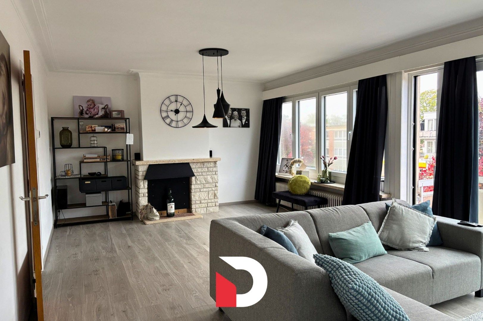 Ruim appartement met 3 slaapkamers en garagebox foto 3