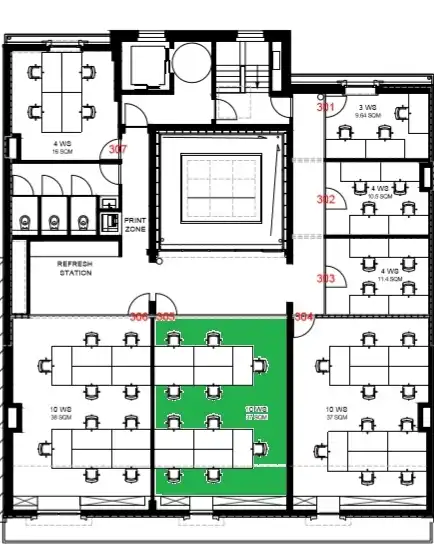 Business center No18 AMPLA HOUSE foto 18