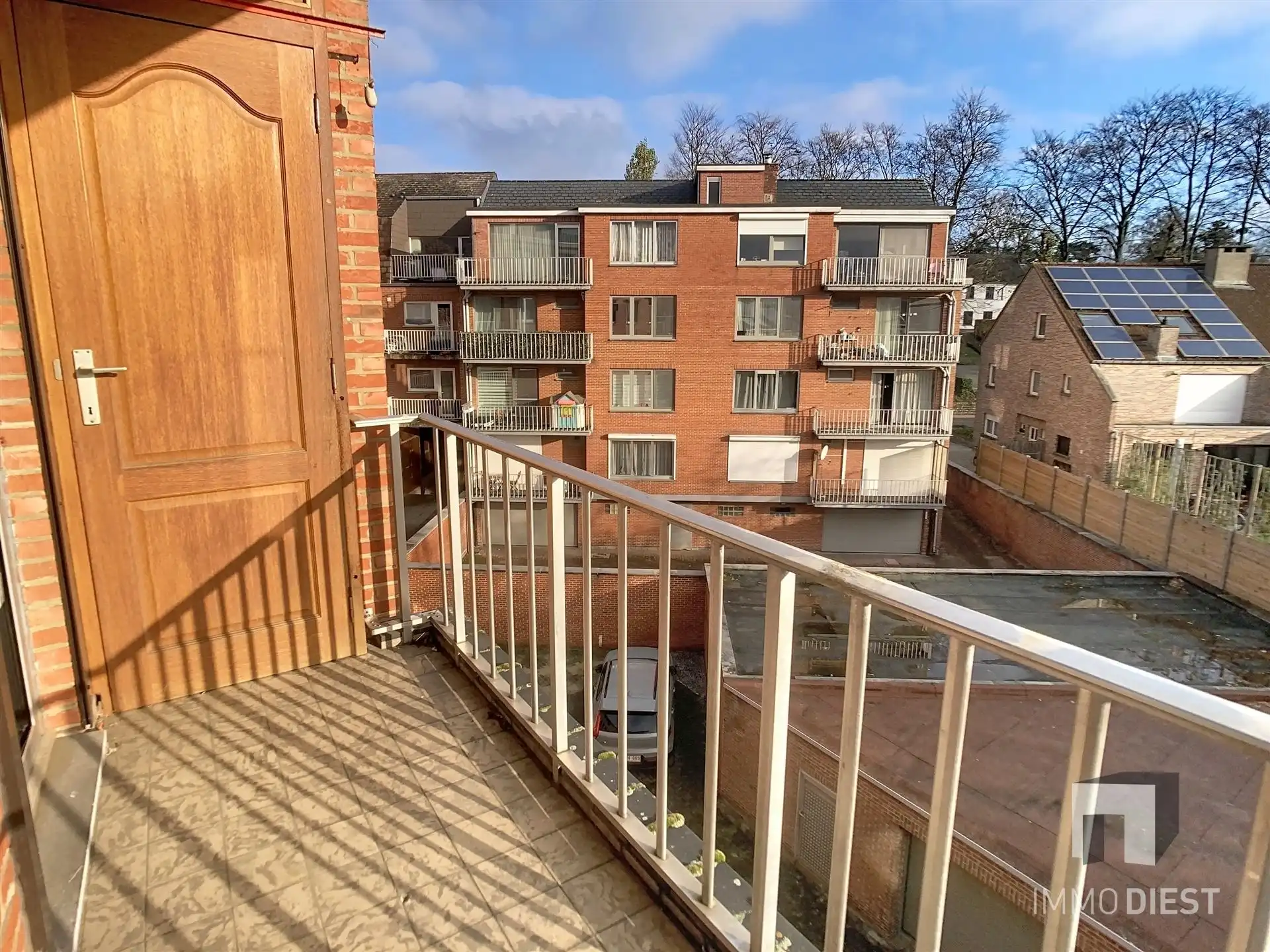 Uniek appartement (100 m²) met 3 slaapkamers, dubbele garage, lift en kelder op een toplocatie in Leuven! foto 20