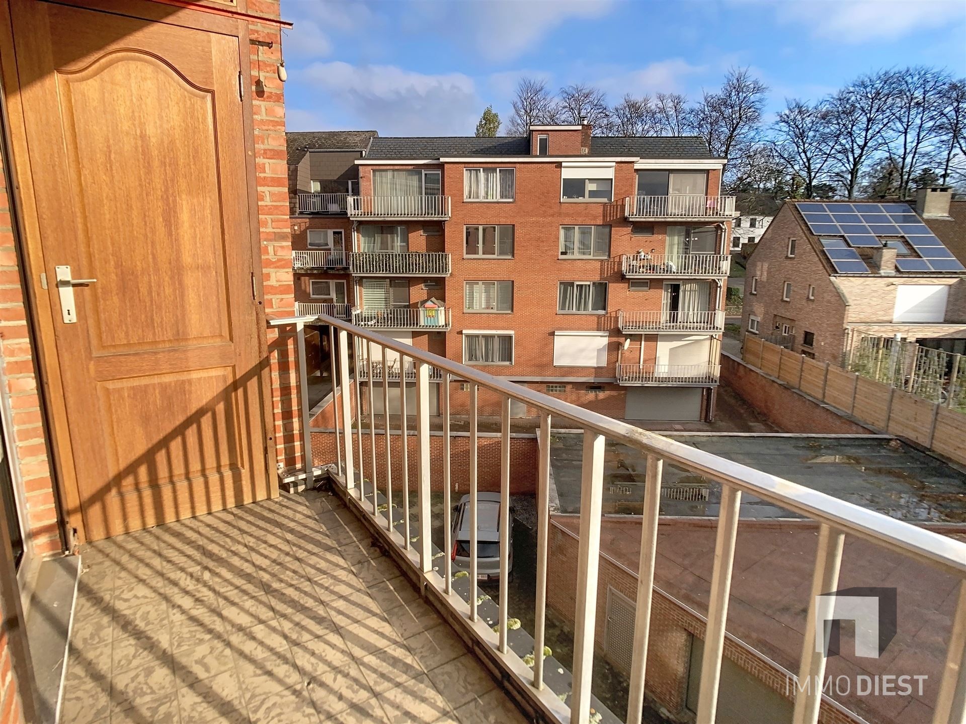 Uniek appartement (100 m²) met 3 slaapkamers, dubbele garage, lift en kelder op een toplocatie in Leuven! foto 20