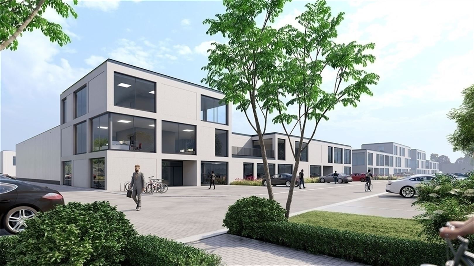 Build-to-suit bedrijfsgebouwen op bedrijvenpark De Zwaan foto 2
