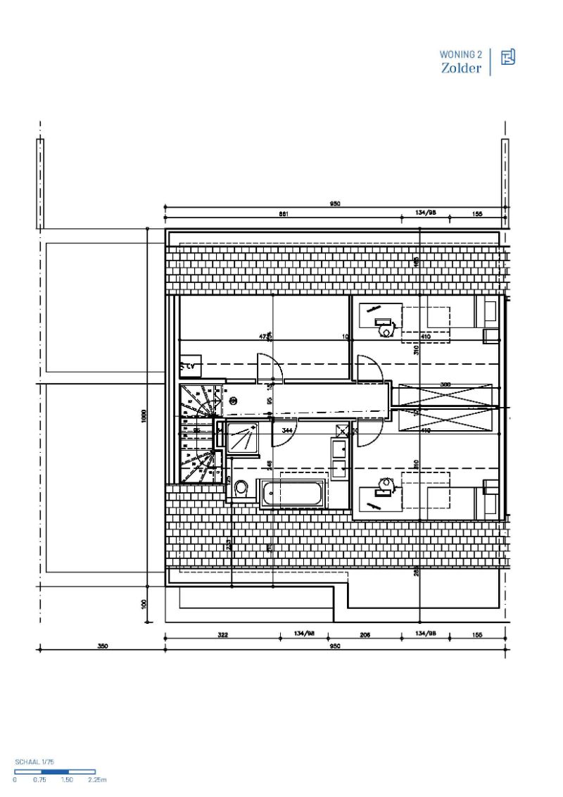 Volledig instapklaar appartement met zuid terras foto 11