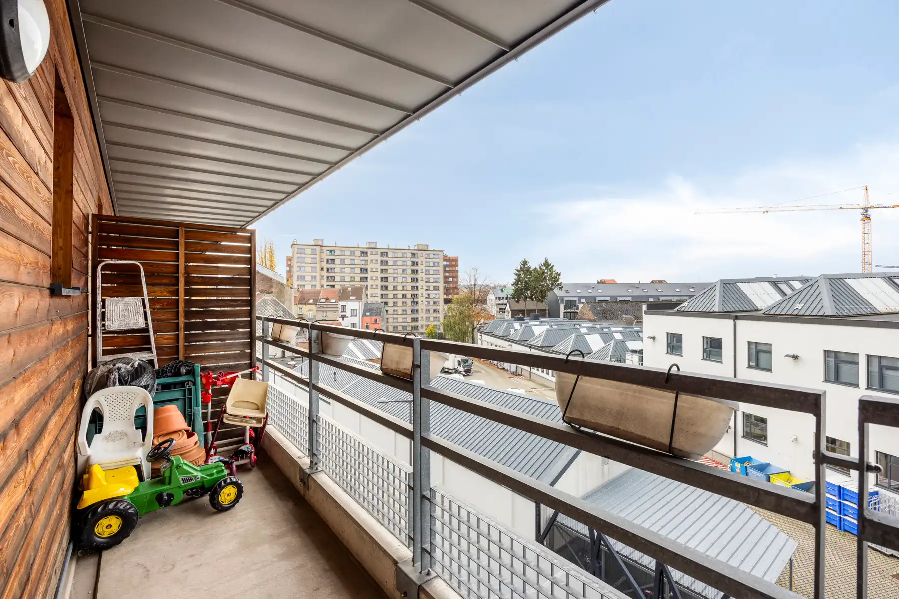 Duplex-appartement 2 slaapkamers, 2 terrassen & gem. tuin foto 19