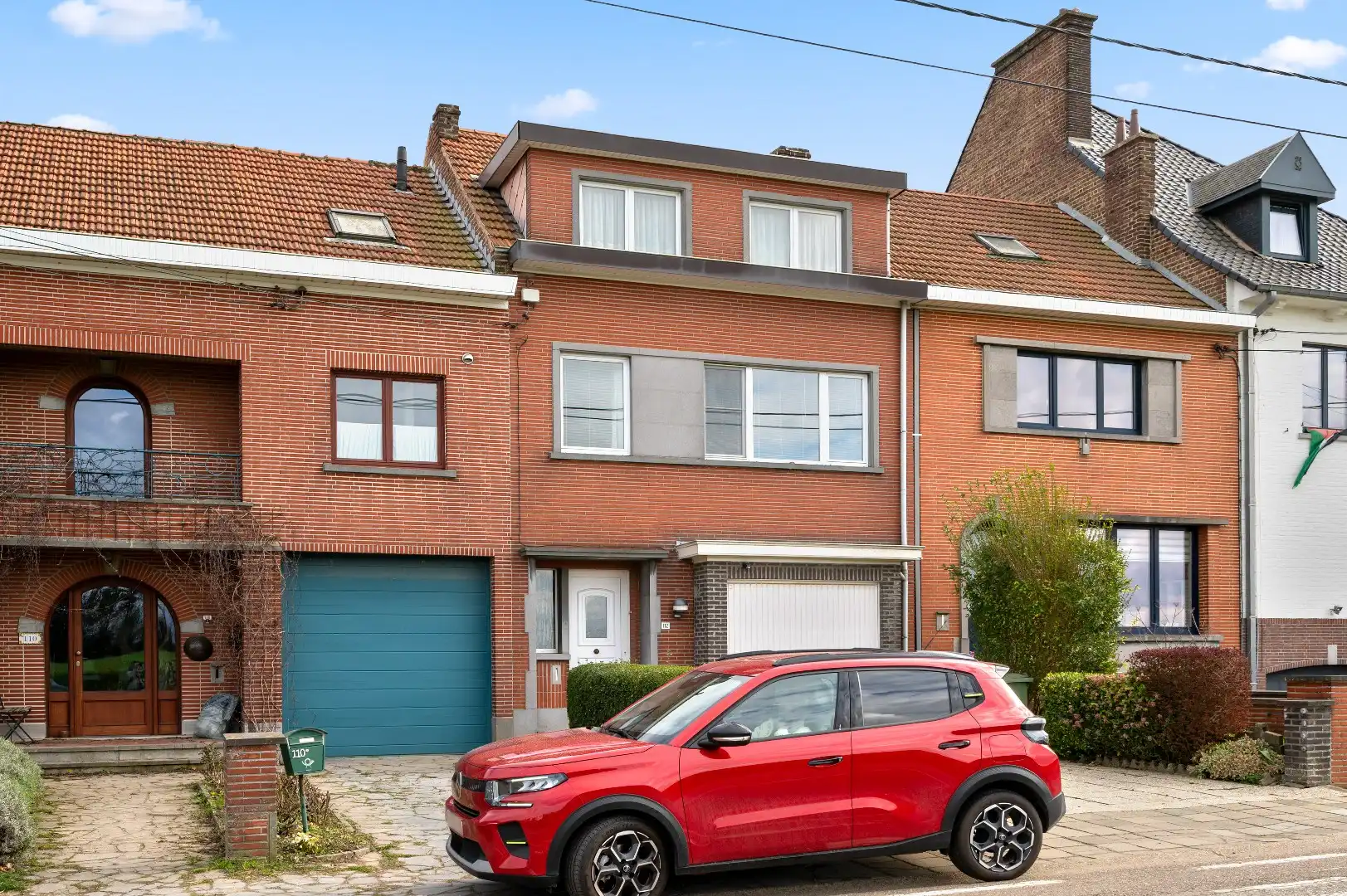 Instapklare rijwoning op een goede ligging in Tienen, met een prachtig zicht op de velden. foto 23