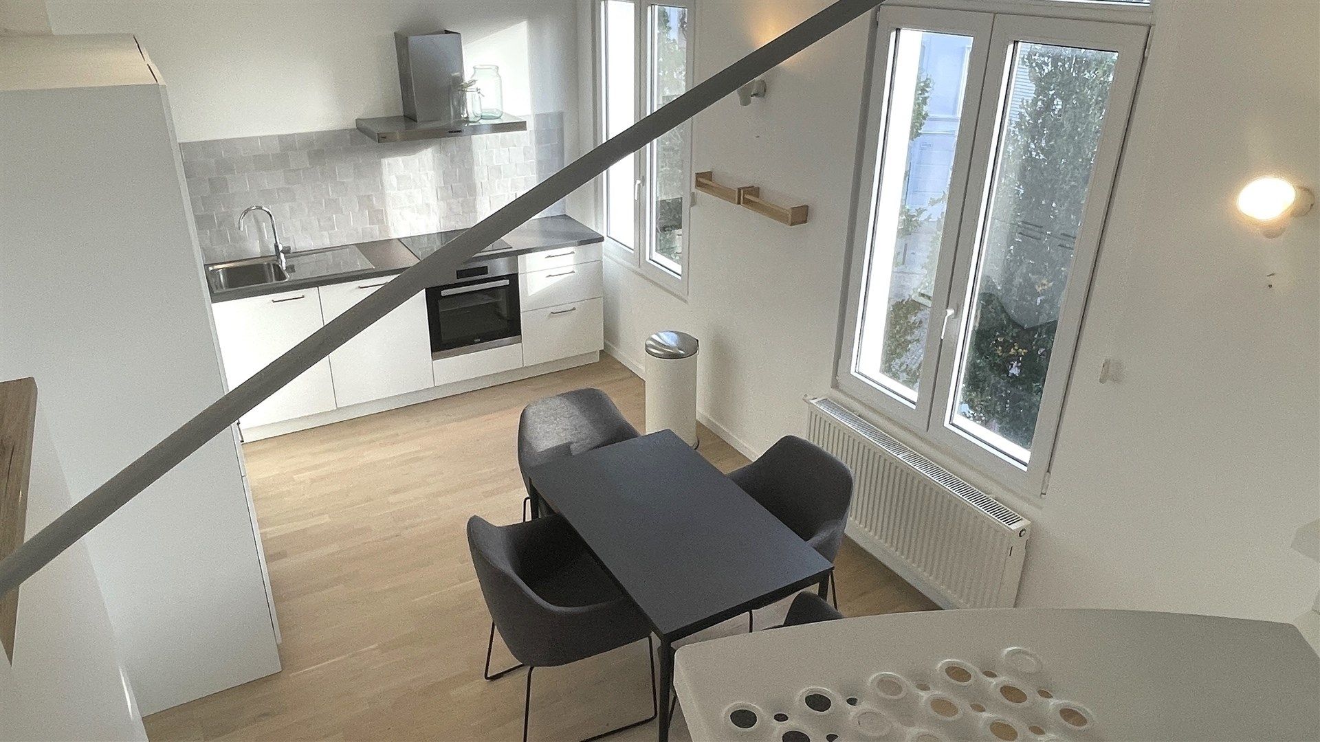 Lichtrijke duplex met gemeenschappelijk dakterras  foto 5