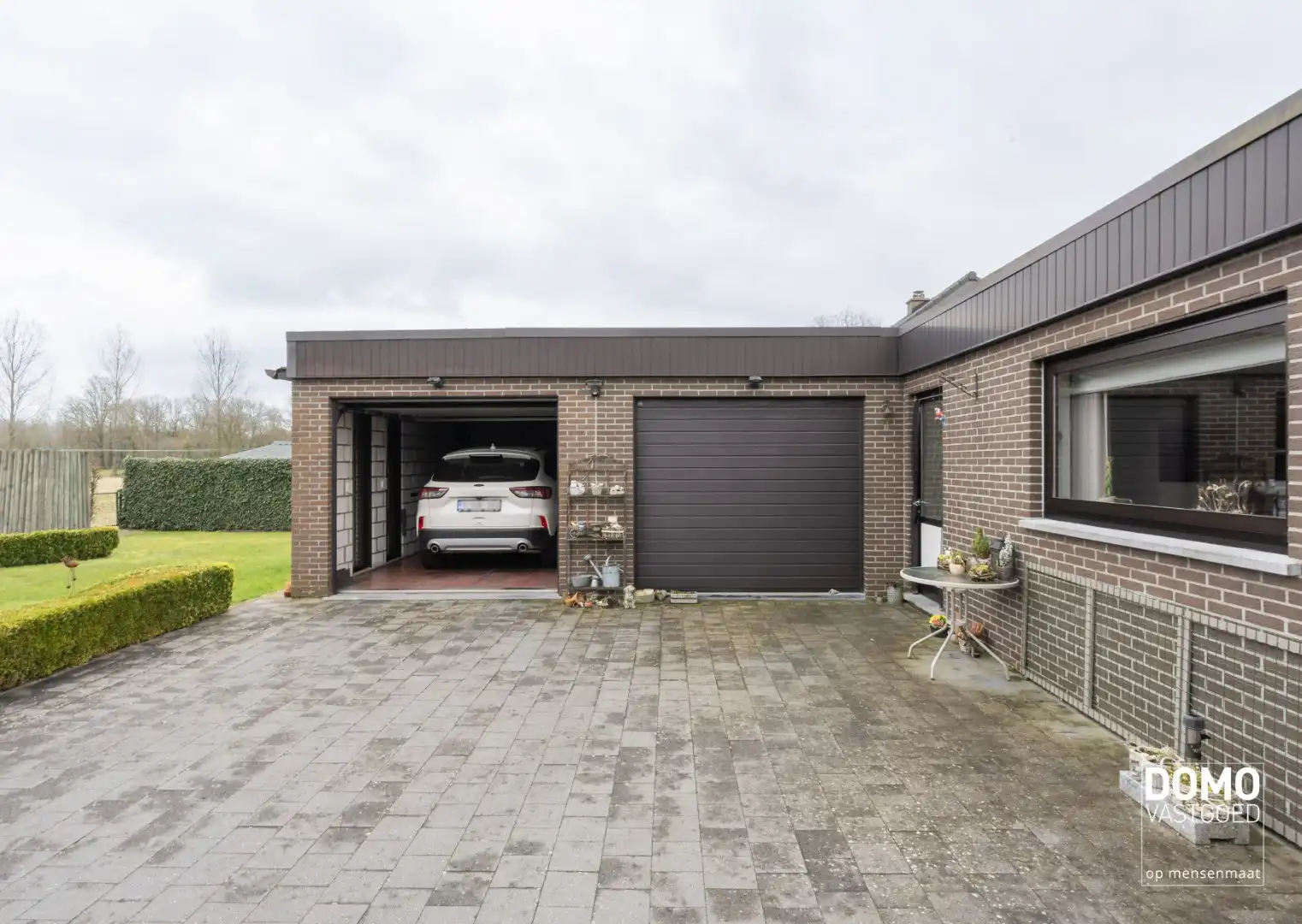 DEELS GERENOVEERDE WONING MET 3 SLAAPKAMERS, GARAGE EN RUIME TUIN TE KOOP IN KERMT  foto 20