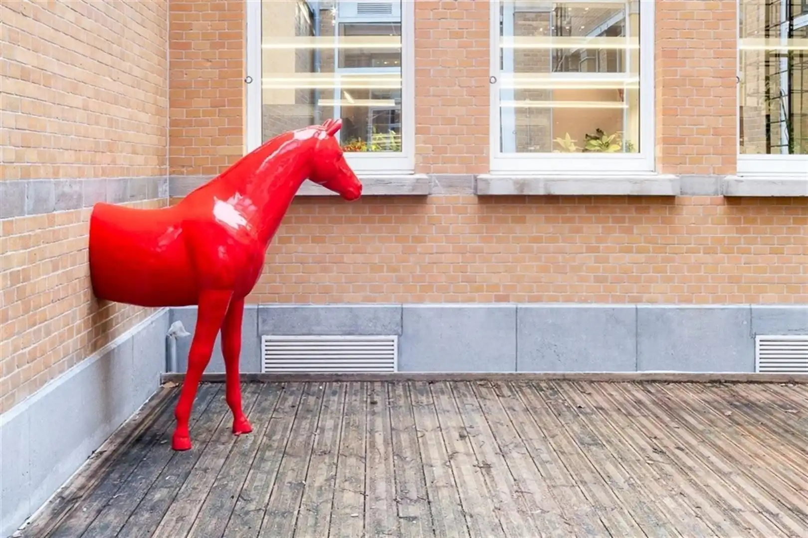 Kantoor in oud-herenhuis-stijl te centrum Antwerpen foto 14