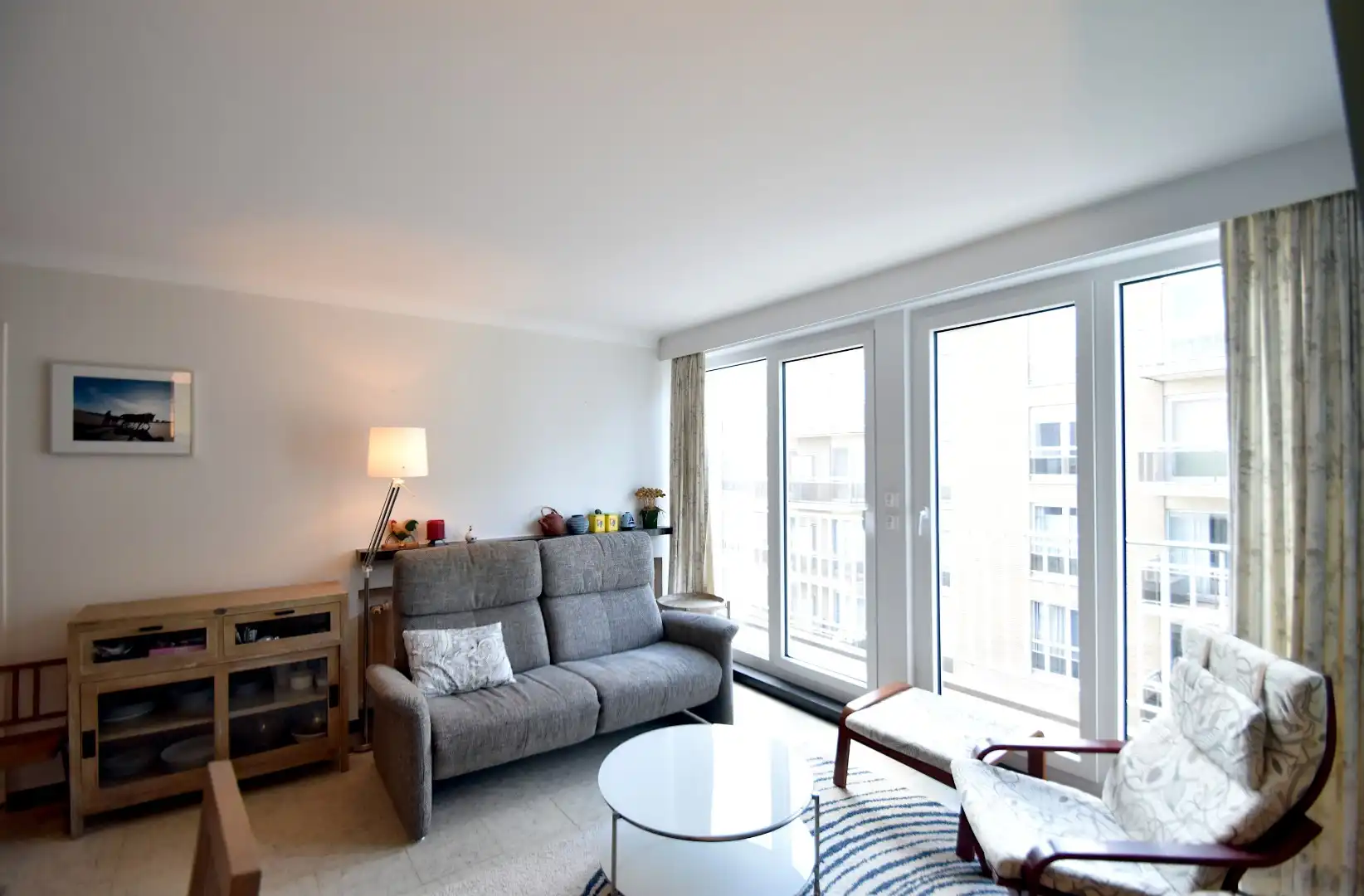 Residentie Zeegenot — Ruim appartement met zeezicht op een boogscheut van de dijk, De Haan foto 4