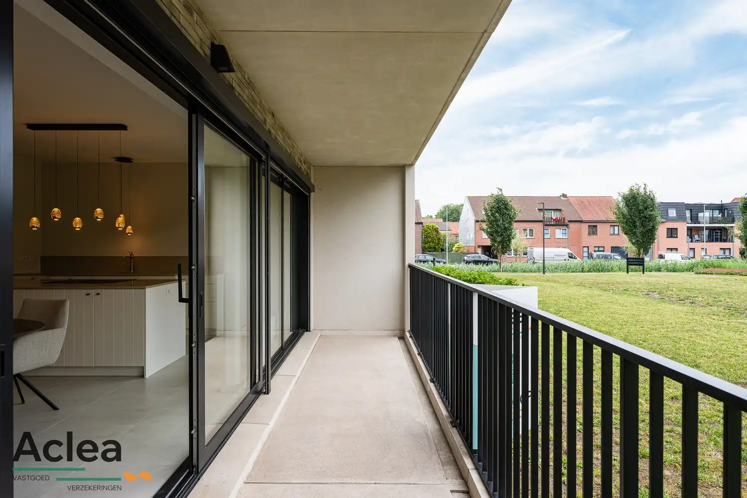 Hoogwaardig afgewerkt appartement met garage en ruim terras foto 24