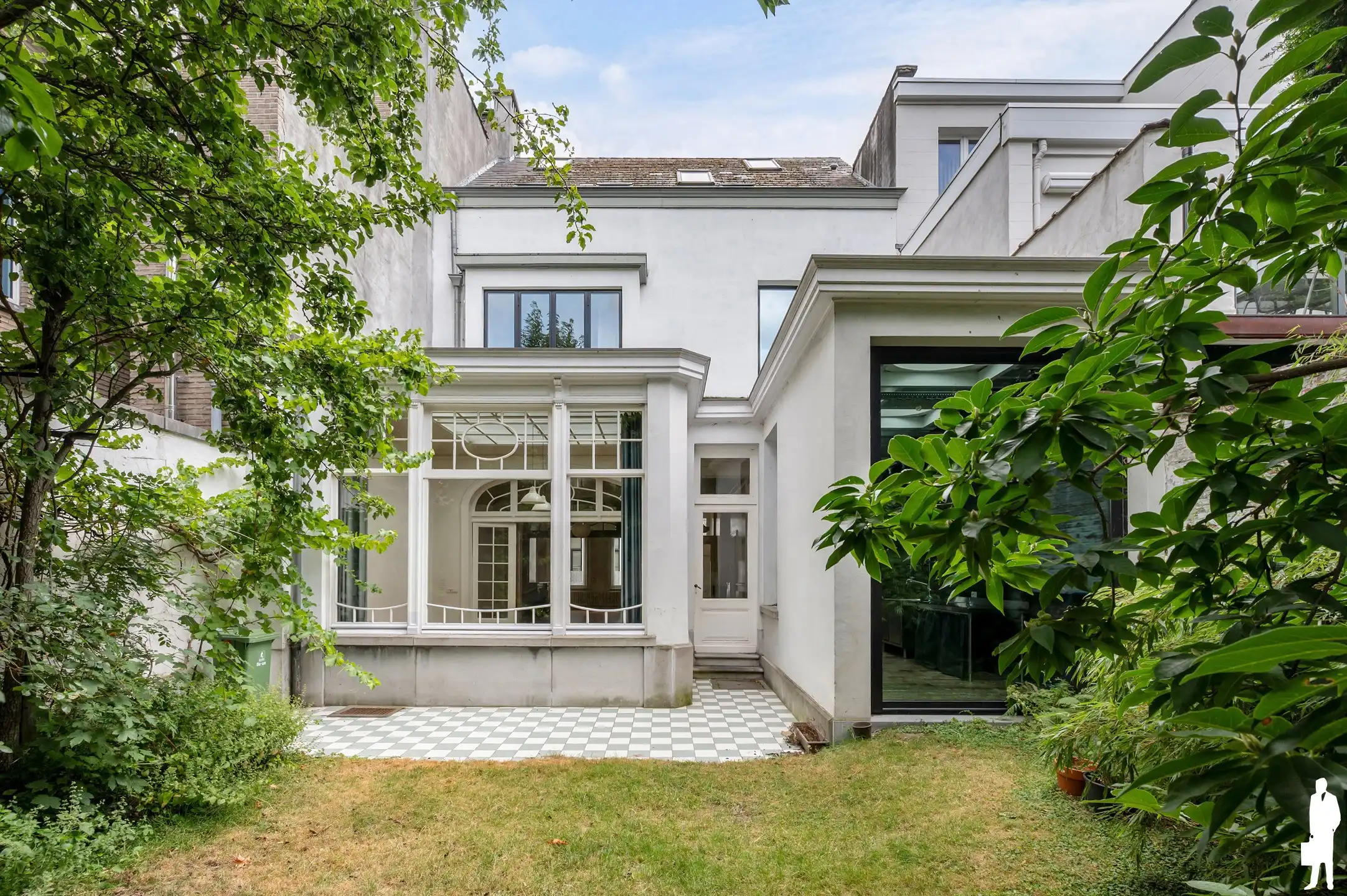 Karaktervolle herenwoning met tuin in Antwerpen foto 7