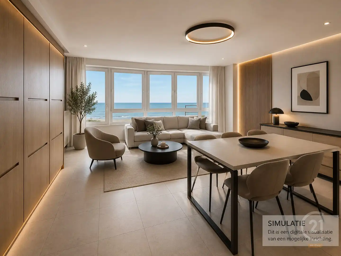 Ruim appartement met frontaal zeezicht – Residentie Acapulco, Westende-Bad foto 3