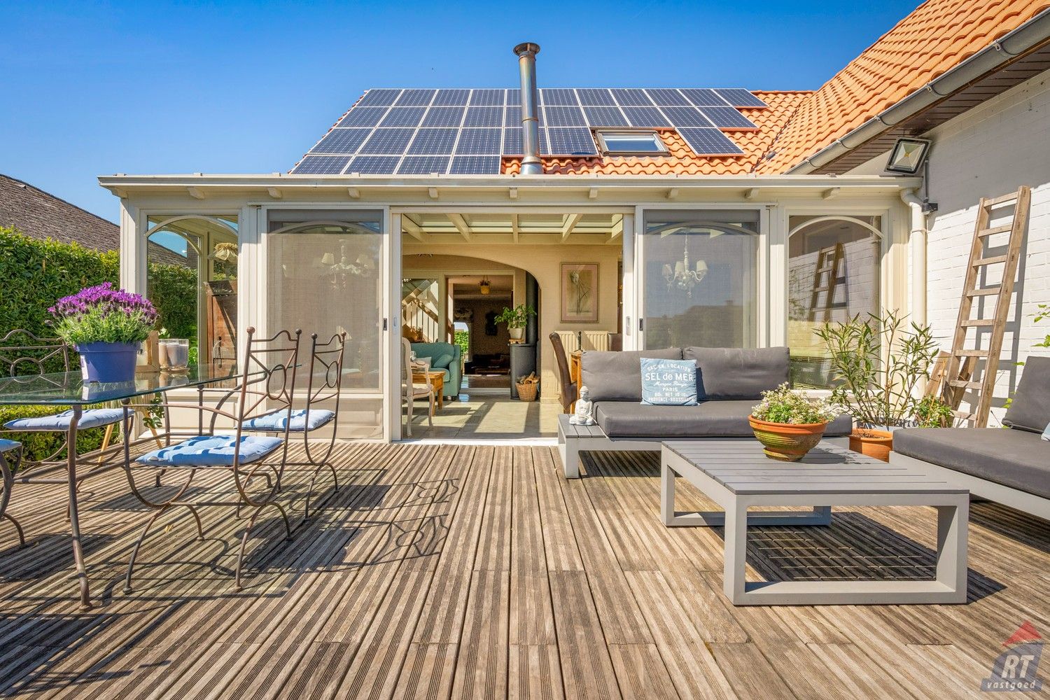 Stijlvol wonen in het groen: karaktervolle villa nabij het kasteel van Ordingen foto 23