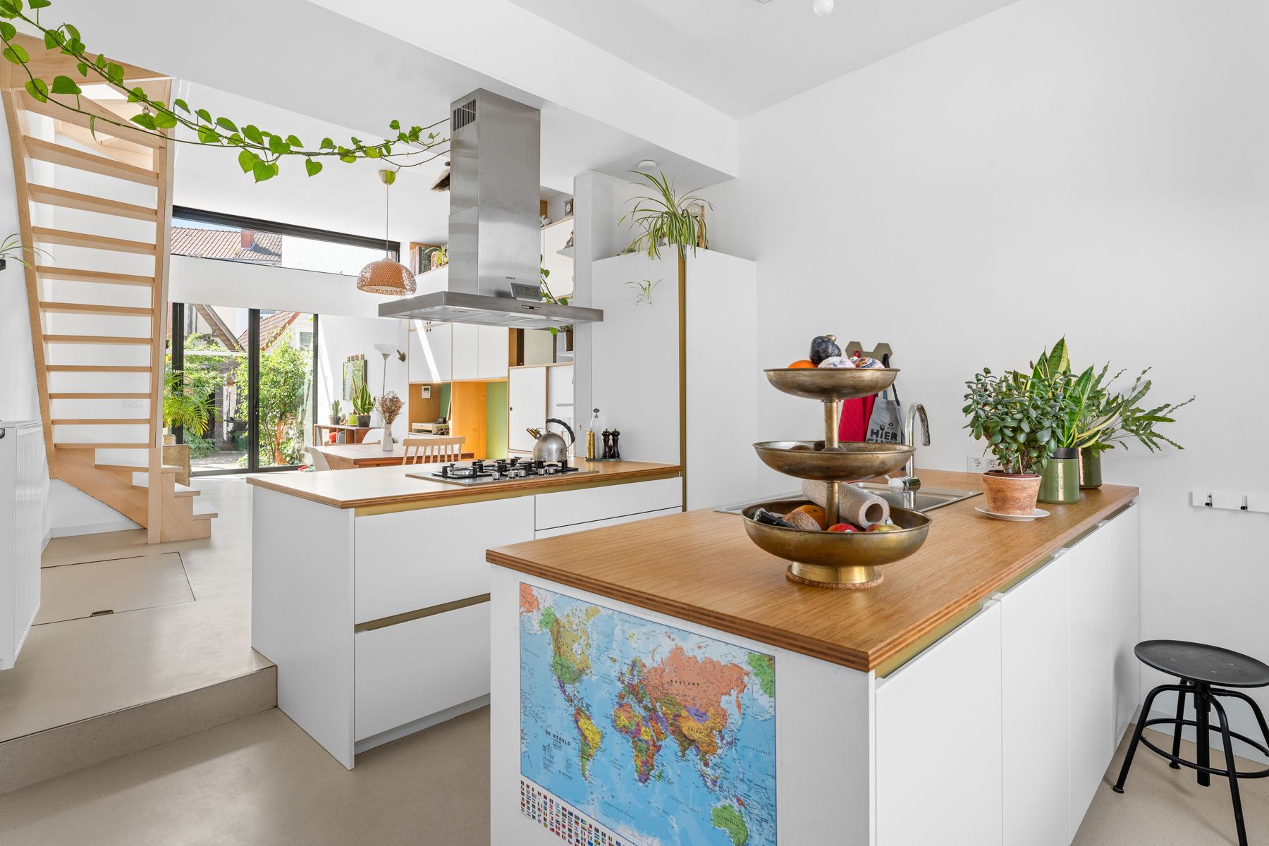 Knusse architectenwoning met garage te koop in Gentbrugge!  foto 7
