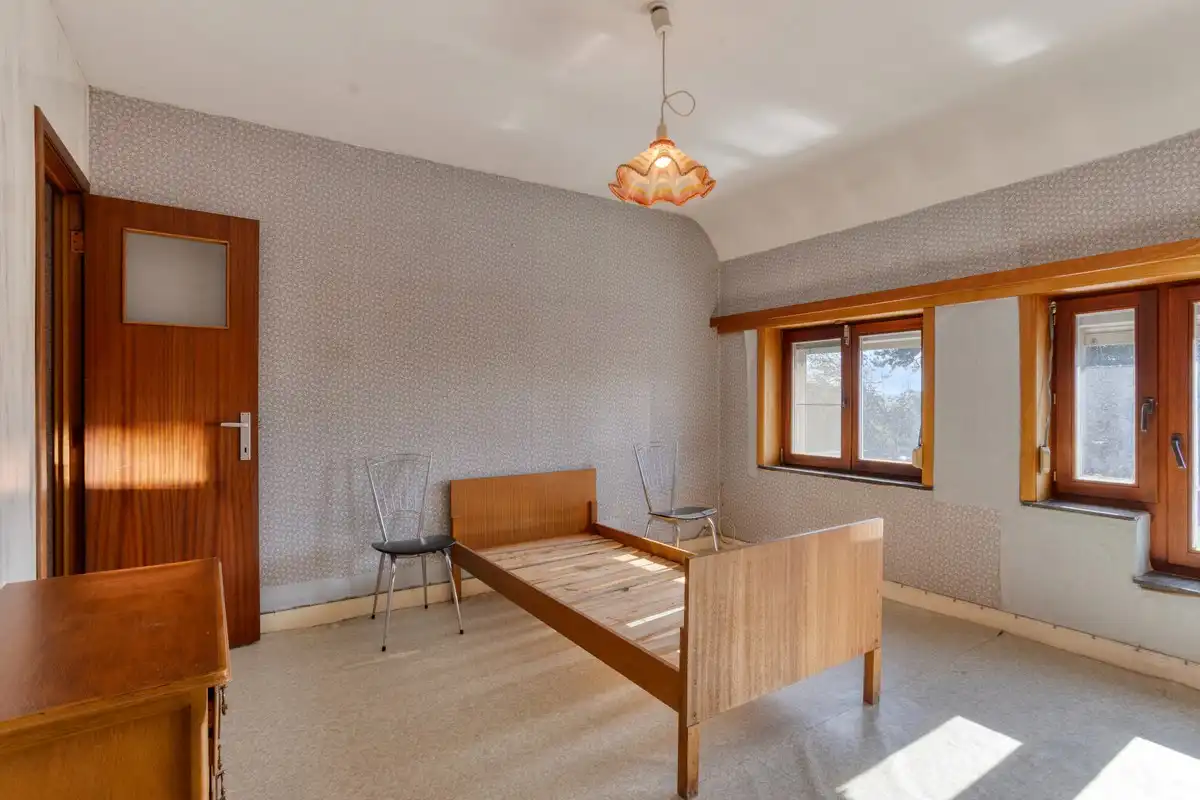 Gezellige woning met 3 slaapkamers, kelder, veranda en garage in Leuven! - EPC 598 kWh/m² - bewoonbare opp. 116 m² foto 14