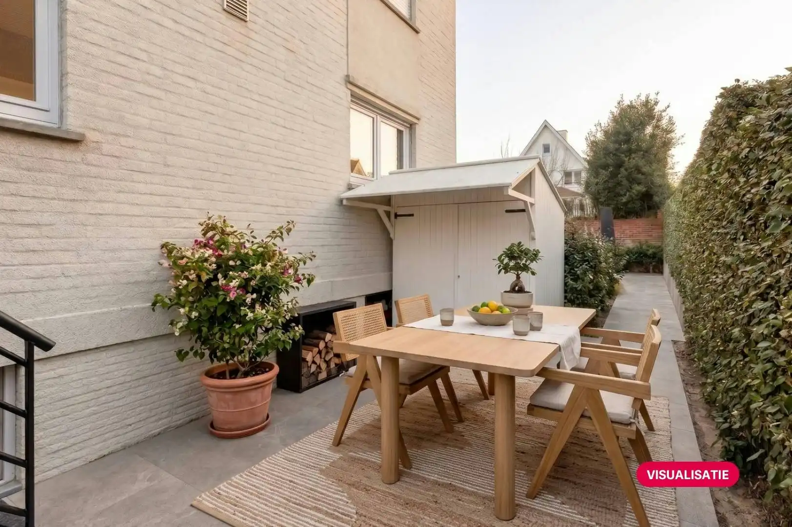 Instapklaar 2-slk appartement met zonnig terras vlak bij zee foto 3