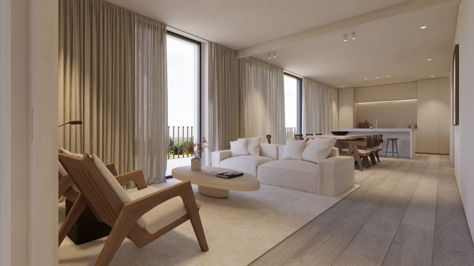 Exclusieve penthouse met groot terras in Haacht foto 1