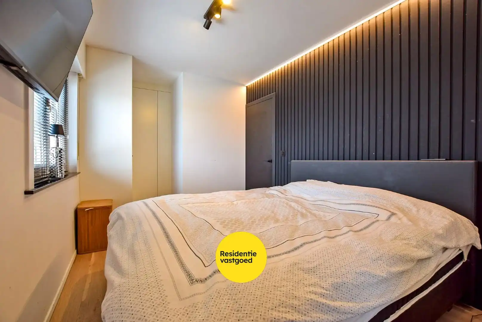 Exclusief penthouse (99m²) met maar liefst 100m² dakterras te Sint-idesbald (Koksijde).  foto 12